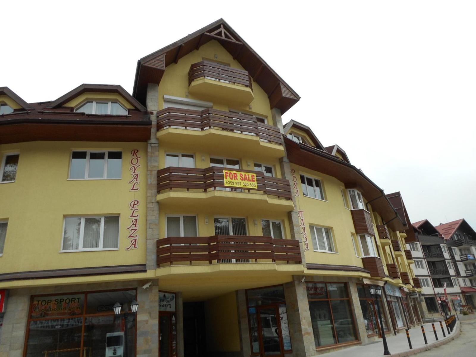 Tes Royal Plaza Apartments بوروفتس المظهر الخارجي الصورة